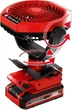 Вентилятор аккумуляторный Einhell gc-cf 18/110 Li - Solo, pxc, 18в, бесщеточный, диам. 110 мм, 1500 м3/ч, 3 режима, 0.48 кг (без акб и зу) 3408061 - изображение 7