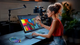Монитор 27" Acer PE270KTbmiiphcuzx (um.hp0ee.014) Black - изображение 4