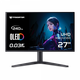 ACER Монітор ігровий 4k qd-oled 26,5",3840*2160,240 Гц x27x1bmiippruzx - зображення 1