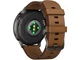 Смарт-годинник Garmin Venu 4 45 mm Slate with Brown Leather Band (010-03014-03) - изображение 4