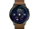 Смарт-годинник Garmin Venu 4 45 mm Slate with Brown Leather Band (010-03014-03) - изображение 8