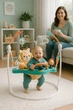 Ігровий центр, що розвиває, дитячий джемпер Fisher-Price Jumperoo Baby Activity Center Зелений - зображення 1