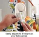 Детский игровой центр Fisher-Price Jumperoo с подсветкой и звуком / Развивающий игровой джемпер Бежевый - изображение 4