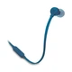 Гарнітура JBL Tune 110 Eco Blue (JBLT110BLUE) - зображення 1