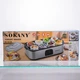 Йогуртница Sokany SK-08109 серебро 20 Вт на 8 стеклянных баночек 1.26 л (107-80-SK-08109) - изображение 6
