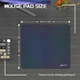 Игровая поверхность ATTACK SHARK CM03 Speed Control Grey (AS-CM03-GG) - изображение 2