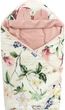 Otulacz do fotelika samochodowego Sensillo Velvet XL Magnolia 115x115 cm (5908310394572) - obraz 1