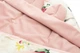 Otulacz do fotelika samochodowego Sensillo Velvet XL Magnolia 115x115 cm (5908310394572) - obraz 4