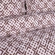 Простынь MirSon Полуторная 150х220 см 17-0949 Abstract Brown Ranforce Elite (2200013165392) - изображение 4