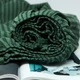 Простыня на резинке Moon&Star Green Luxe Бязь Gold Люкс 120х190х25 см (MS-850002327) - изображение 4