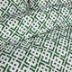 Простынь MirSon Полуторная 150х220 см 17-0951 Abstract Green Ranforce Elite (2200013166399) - изображение 4