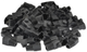 Чёрные колпачки для коннектора изоляционные Gear RJ45 Cat5e 1000 шт колпачки защитные для интернет кабеля - изображение 4