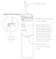 Ирригатор Enchen Electric Water Flosser Mint3 Розовый - изображение 8