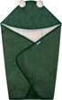 Otulacz do fotelika samochodowego Sensillo plusz zielony 75x75 cm (5903076323644) - obraz 1
