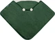 Otulacz do fotelika samochodowego Sensillo plusz zielony 75x75 cm (5903076323644) - obraz 3