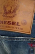 Чоловічі сині джинси D-STRUKT-GO L.30 TROUSERS Diesel 32 A02184 009NI - изображение 3
