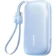 Повербанк Baseus QPow 3 Ultra EnerFill FC21 with Detachable Type-C/iP Cable 10000mAh 22.5W блакитний (E0027L03) - зображення 1