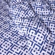 Простирадло Бязь 17-0946 Abstract Blue 220*240 - зображення 3