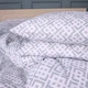 Комплект постельного белья MirSon Семейный 2 x 160 x 220 см 17-0947 Abstract Gray Бязь (2200013164296) - изображение 2