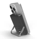 Зовнішній акумулятор (павербанк) SBS Wireless Power Bank with Stand and LCD 10000 mAh (TEBB10000MAGSTAND) - зображення 1