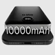 Зовнішній акумулятор (павербанк) SBS Wireless Power Bank with Stand and LCD 10000 mAh (TEBB10000MAGSTAND) - зображення 5