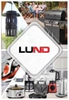 Гриль вугільний портативний Lund 99905 - зображення 9