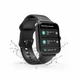 Смарт-годинник Hama Fit Watch 6010 Black - зображення 5