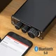 Підсилювач потужності Fosi Audio BT10A Black - зображення 5
