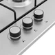 Газова варильна поверхня Beko HIGG63125SCX - зображення 2