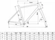 Шосейний велосипед Kellys Arc 50 28 2024 Ocean - изображение 2