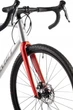 Шосейний велосипед Romet Aspre 1 28 2024 Silver/Red - изображение 6