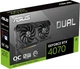 Відеокарта Asus GeForce RTX 4070 Dual EVO OC 12GB GDDR6 (DUAL-RTX4070-O12GD6-EVO) - зображення 14