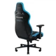 Комп'ютерне крісло для геймера Razer Enki Pro Williams Esport Edition Black-Blue - зображення 3