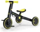 Дитячий триколісний велосипед KinderKraft 4Trike Black/Yellow - зображення 1