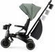Дитячий триколісний велосипед KinderKraft Jazz 2 Green - зображення 6