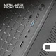 Корпус Mars Gaming MC-1000 Black - изображение 5