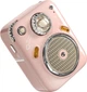 Портативна колонка Divoom Beetles-FM Pink - изображение 2