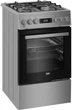 Комбінована плита Beko FSMT51339DXDT - изображение 3