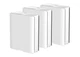 Mesh-система Asus BQ16 3-Pack White (90IG08K0-MO3N4V) - изображение 2