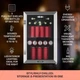 Холодильна шафа-вітрина Klarstein Beersafe 70 Birra Edition - изображение 3