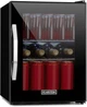 Холодильна шафа-вітрина Klarstein Beersafe M Onyx - изображение 1