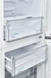 Холодильник з морозильною камерою Sharp SJ-FBB05DTXLE - изображение 5