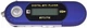 Компактний MP3 плеєр Ravo M04 8GB Blue - зображення 1