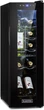 Холодильна шафа-вітрина Klarstein Shiraz 12 Slim Uno Black - изображение 1