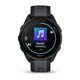 Смарт-годинник Garmin Forerunner 165 Music Black/Slate Gray (010-02863-30/B0) - зображення 4