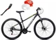 Велосипед гірський (MTB) Romet Rambler R9.2 Special 29 2024 Black/Lime - изображение 2