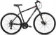 Велосипед гібрид Romet Orkan 1 M 28 2023 Black - изображение 1