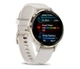 Смарт-годинник Garmin Venu 3S Soft Gold S. Steel Bezel with Ivory Case and S. Band (010-02785-04/54) - зображення 3