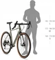 Велосипед гірський (MTB) Kellys Soot 20 28 2023 Graphite - изображение 4