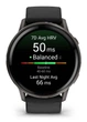 Смарт-годинник Garmin Venu 4 45 mm Slate with Black Silicone Band (010-03014-00) - изображение 2